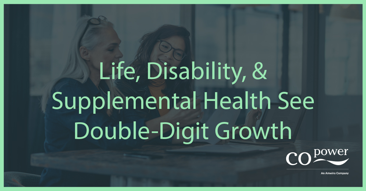 life, disability, supplemental health  benefits